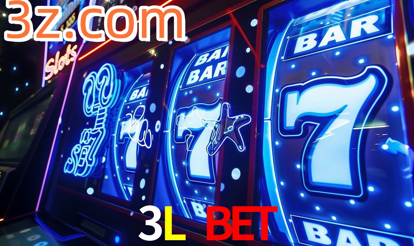 Variedade de Slots 3L.Com